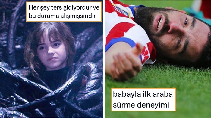 Baba ile Araba Sürmeyi Öğrenmenin Perişanlığından Tatlı Yemek İçin Kredi Çekene Son 24 Saatin Viral Tweetleri