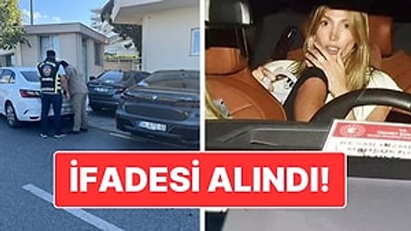 Manken Şevval Şahin Resmi Hizmete Mahsus Araçta Görülmüştü: Şoföre "Resmi Belgede Sahtecilik" Suçlaması