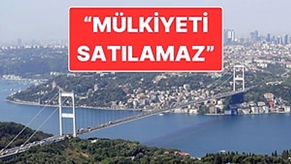 DMM’den “Boğaz Köprüleri Satılacak” İddiasına Yalanlama Geldi