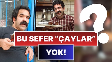 Biz Onu "Çaylar!" Repliğiyle Tanımıştık! Çaycı Hüseyin İzmir'de Bir Mekanda "Çay" Yerine Bakın Ne Dağıttı!