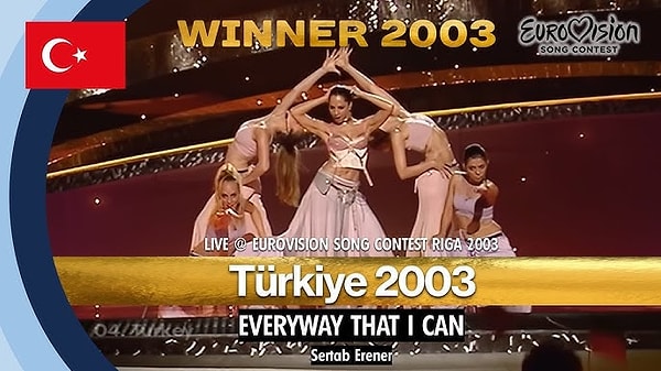 Takvimler 24 Mayıs 2003'ü gösterdiğinde nefesleri tutmuş Riga'daki puanlamanın sonucunu bekliyorduk...