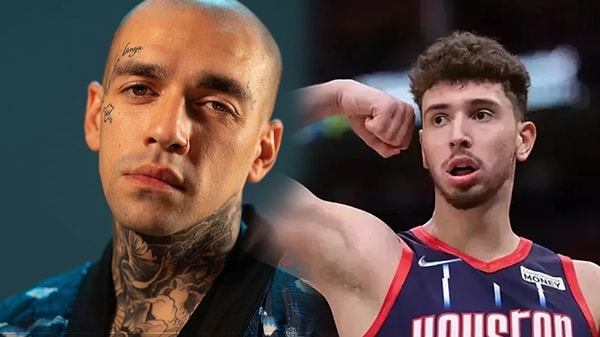 İlk olarak Ezhel, Alpi isimli bir şarkıyla basketbolcuyu anmıştı.