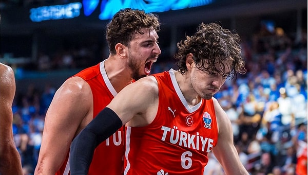 12 Dev Adam'ın EuroBasket finalinde Almanya ile karşılaşacağı maç öncesi Çarpıntı dizisinin yeni bölümü ertelendi.