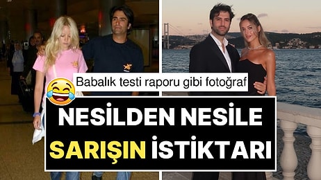 Babalık Testi Gibi Fotoğraf: Mahsun Kırmızıgül'ün Oğlunun 'Sarı Yariyle" Pozu X Ahalisine Büyük Malzeme Verdi!