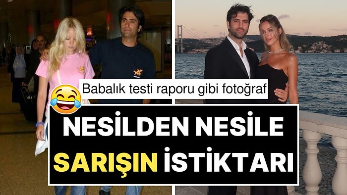 Babalık Testi Gibi Fotoğraf: Mahsun Kırmızıgül'ün Oğlunun 'Sarı Yariyle" Pozu X Ahalisine Büyük Malzeme Verdi!