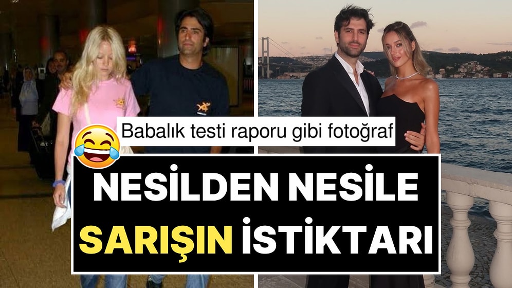 Babalık Testi Gibi Fotoğraf: Mahsun Kırmızıgül'ün Oğlunun 'Sarı Yariyle" Pozu X Ahalisine Büyük Malzeme Verdi!