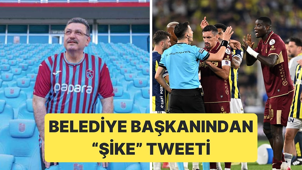 Trabzon Büyükşehir Belediye Başkanı Ahmet Metin Genç'ten Fenerbahçelileri Kızdıracak Şike İması