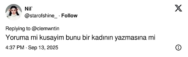 Yapılan bu yorum diğer izleyicilerin tepkisini çekti.