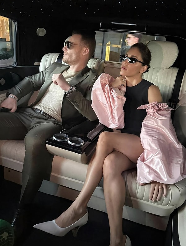 Kerem Bürsin de, Öykü Karayel de, Gupse Özay da gala boyunca oldukça samimi ve keyifliydi.