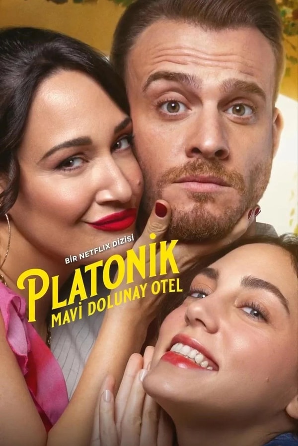 Gupse Özay’ın kaleme aldığı, başrollerini Gupse Özay, Kerem Bürsin ve Öykü Karayel’in paylaştığı Platonik Mavi Dolunay Oteli, 18 Eylül'de Netflix'te yayınlanacak.