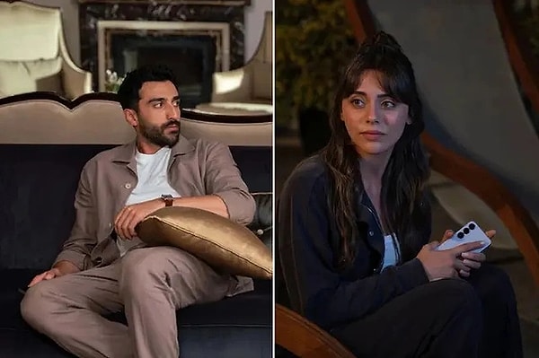 1. Kızılcık Şerbeti'nde Doğa ve Firaz arasındaki yasak aşk tepki çekti.