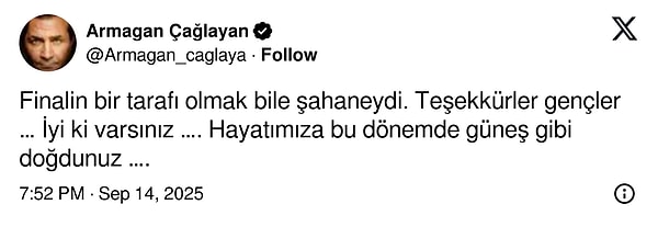 Armağan Çağlayan