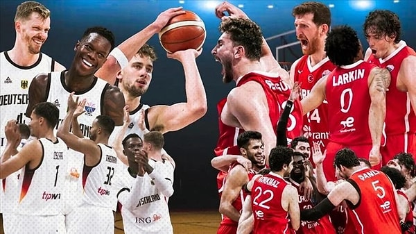 A Milli Erkek Basketbol takımımız EuroBasket'te Avrupa ikincisi oldu.