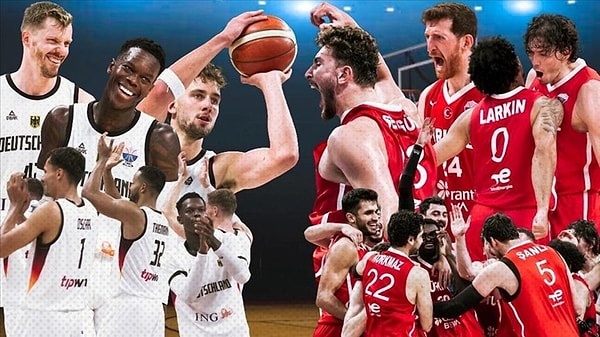 Türkiye A Milli Erkek Basketbol Takımımız, EuroBasket'te Almanya karşısında harika mücadelesinin ardından maçı kaybetti.