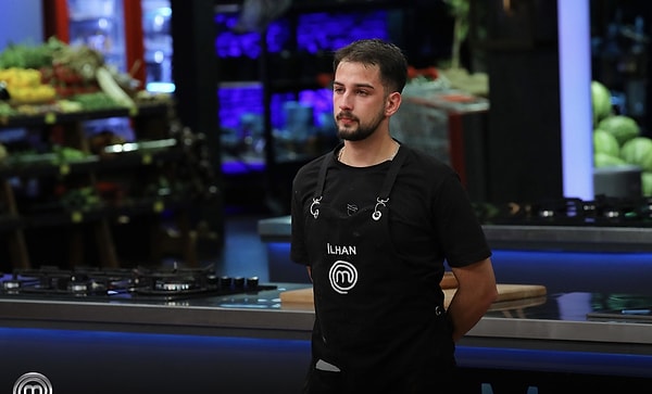 MasterChef'te bu hafta elenen isim İlhan oldu.