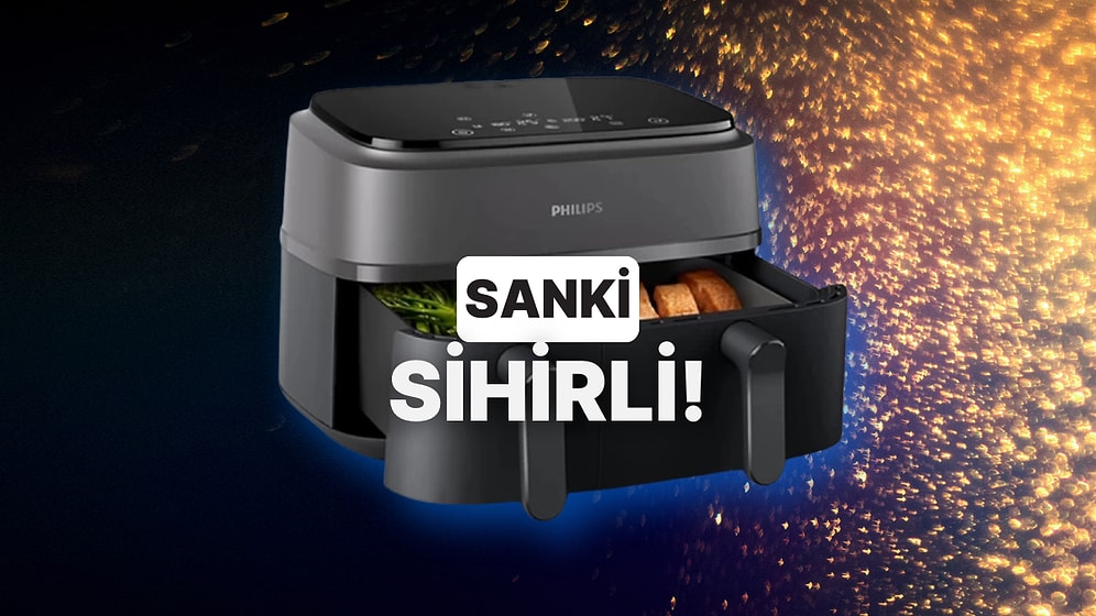 “Bir Tek Kızartma İçin mi Var?” Diyenlere Airfryer’ın Çok Yönlü Olduğunu Kanıtlayan 10 Özellik