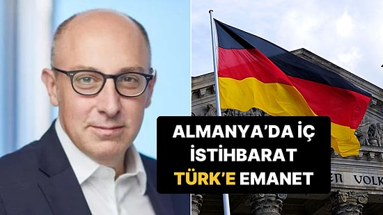 Almanya'da İç İstihbarat Başkanlığına Bir Türk Atandı