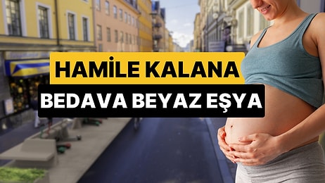 Ünlü Markadan "30 Günde Hamile Kalana" Bedava Beyaz Eşya Kampanyası
