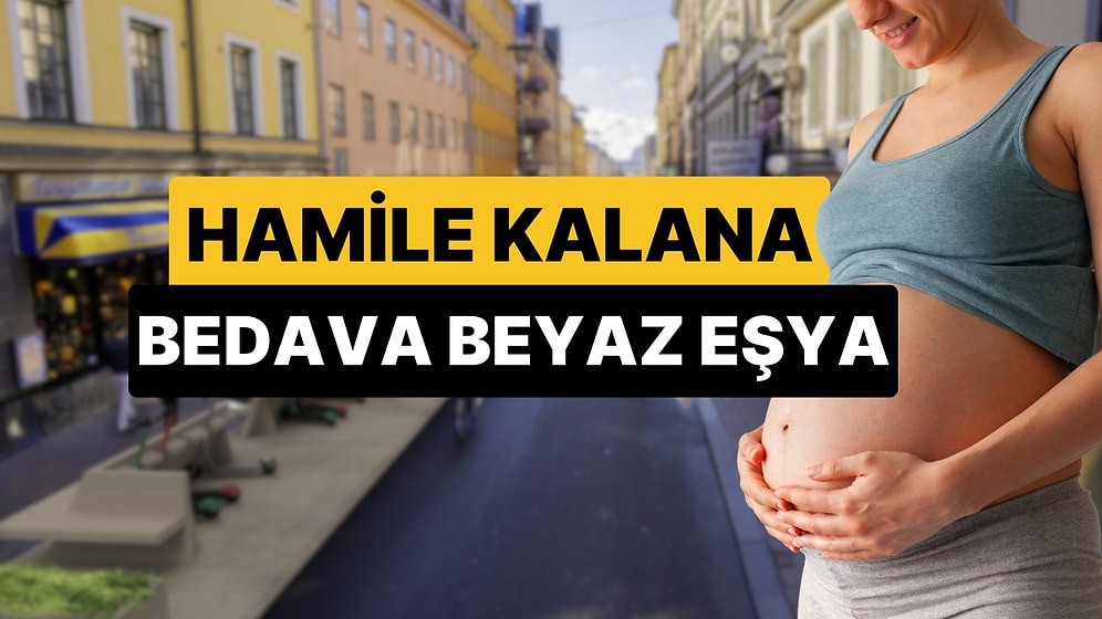 Ünlü Markadan "30 Günde Hamile Kalana" Bedava Beyaz Eşya Kampanyası