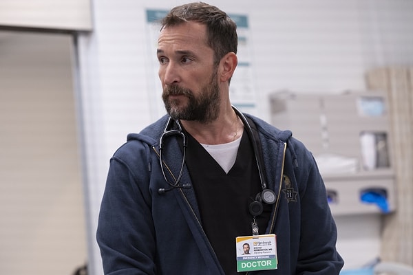 En İyi Aktör - Drama: Noah Wyle - The Pitt, HBO Max