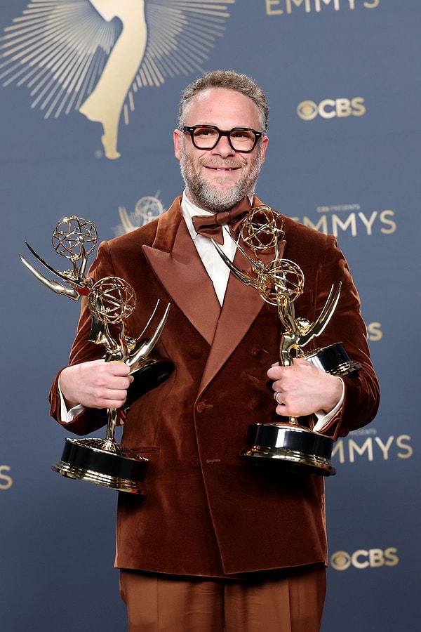 En İyi Aktör - Komedi: Seth Rogen - The Studio, Apple TV+