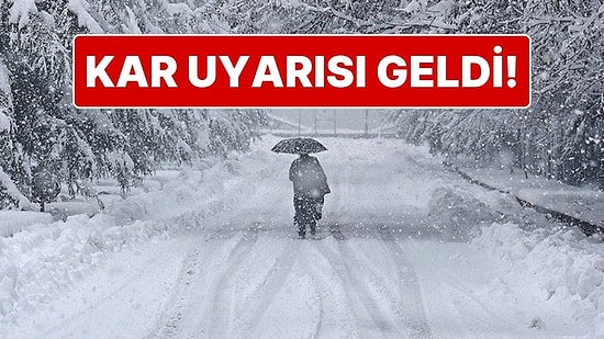 Meteoroloji Uzmanı Orhan Şen’den Kar Yağışı Uyarısı Geldi: Perşembe Gününden Sonra Sıcaklık Sert Düşecek!