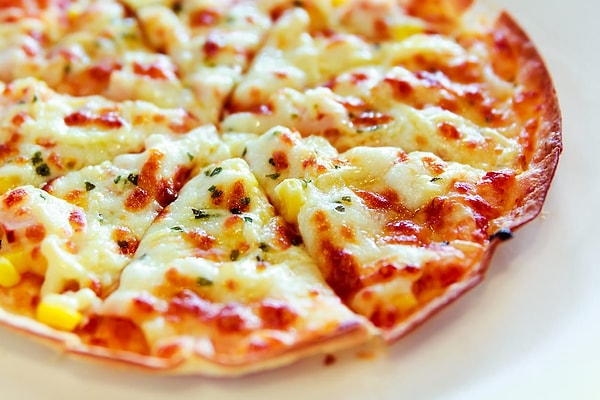 4. Tortilla Pizza