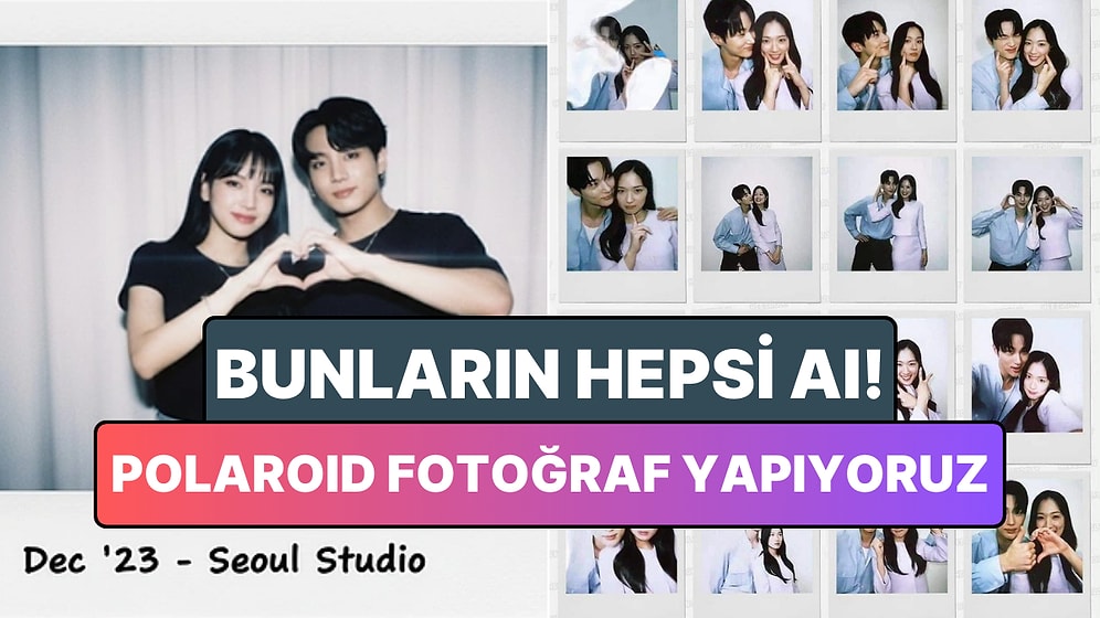 Sosyal Medyanın Yeni "AI Polaroid" Akımından Geri Kalmayın Diye En Güzel Promptu Söylüyoruz!