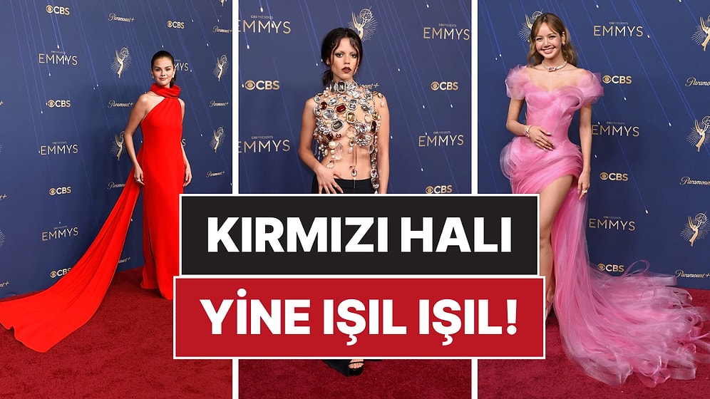 Kırmızı Halıda Şov Zamanı: 2025 Emmy Ödülleri'ne Damga Vuran Birbirinden Şık Ünlülerin Tarzlarını İnceliyoruz