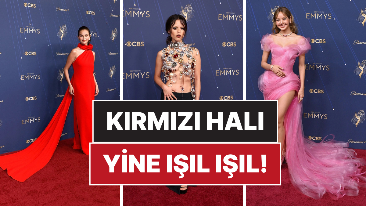 Kırmızı Halıda Şov Zamanı: 2025 Emmy Ödülleri&apos;ne Damga Vuran Birbirinden Şık Ünlülerin Tarzlarını İnceliyoruz