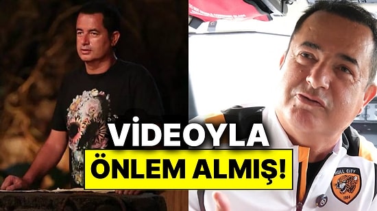 Acun Ilıcalı, Survivor’da Kullanılan Pırpır Uçakla İlgili Yaşadığı Ölüm Korkusuna Dair İtirafta Bulundu