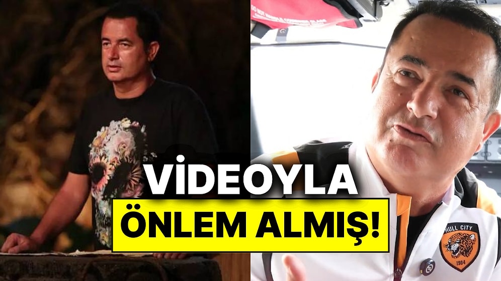 Acun Ilıcalı, Survivor’da Kullanılan Pırpır Uçakla İlgili Yaşadığı Ölüm Korkusuna Dair İtirafta Bulundu