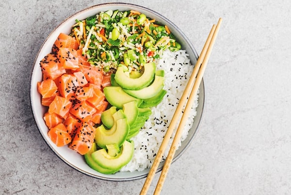 1. Poke Bowl