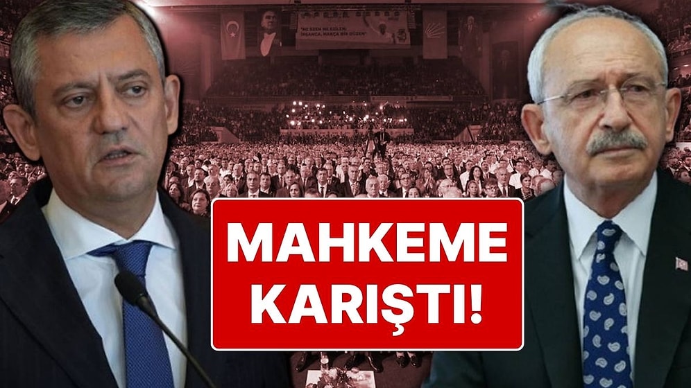 CHP'de Özgür Özel ve Ekibinin Görevden Alınması, Yerine Kemal Kılıçdaroğlu'nun Atanması Talep Edildi