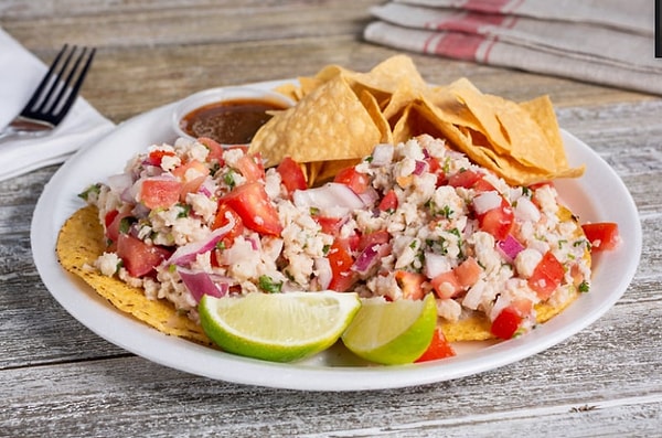 7. Ceviche