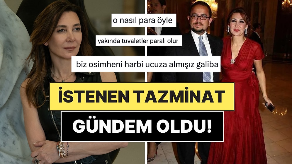Sosyete Bu Rakamı Konuşuyor: Vuslat Sabancı'nın Ali Sabancı'dan İstediği Tazminat Sosyal Medyada Gündem Oldu