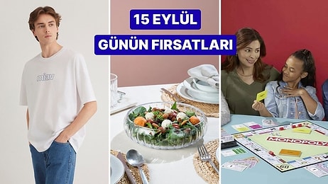 Bugün İndirimde Neler Var? Mavi Tişörtlerden L'Oreal Paris Ürünlerine  15 Eylül 2025 Günün Fırsatları