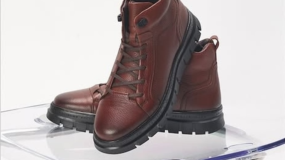 Erkek Bot Modasında Tergan’ın Dokunuşu