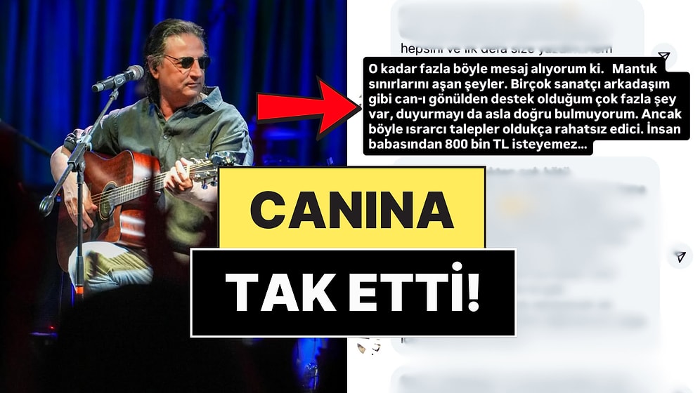 "Bu Kadarı Fazla": Çelik, Kendisinden 800 Bin TL İsteyen Takipçisinin Mesajlarını İfşa Etti!