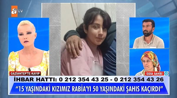 15 yaşındaki Rabia Erinmez’in ailesi kızlarından gelecek iyi haberi bekliyor.