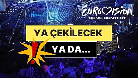 Eurovision'da Boykot Büyüyor: İsrail'e İki Seçenek Sunuldu!