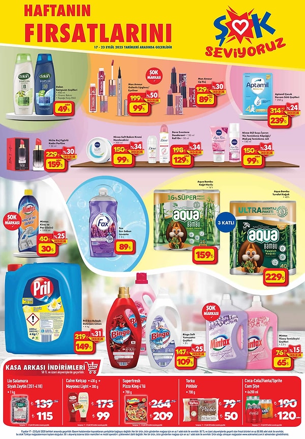 Haftanın Fırsatları