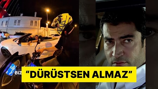 Motorcu ve Spor Araba Sahibinin Ezel Göndermeli Diyaloğu Viral Oldu