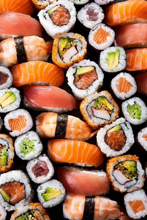 Kesinlikle Japon mutfağı!