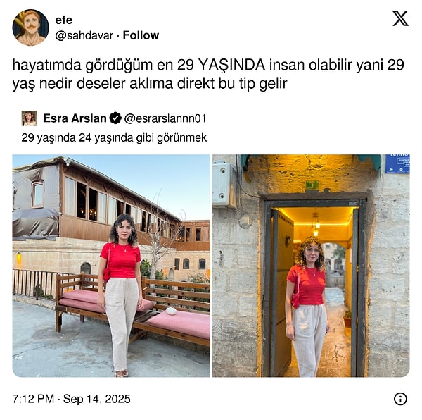 Bir de yaş tartışması çıktı.