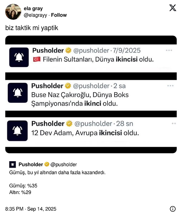 İyi yatırım...