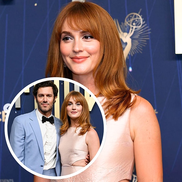 Şimdi hazırsanız, bombayı patlatıyoruz... Leighton Meester ve Adam Brody, geçtiğimiz gece Emmy gecesine katıldı.