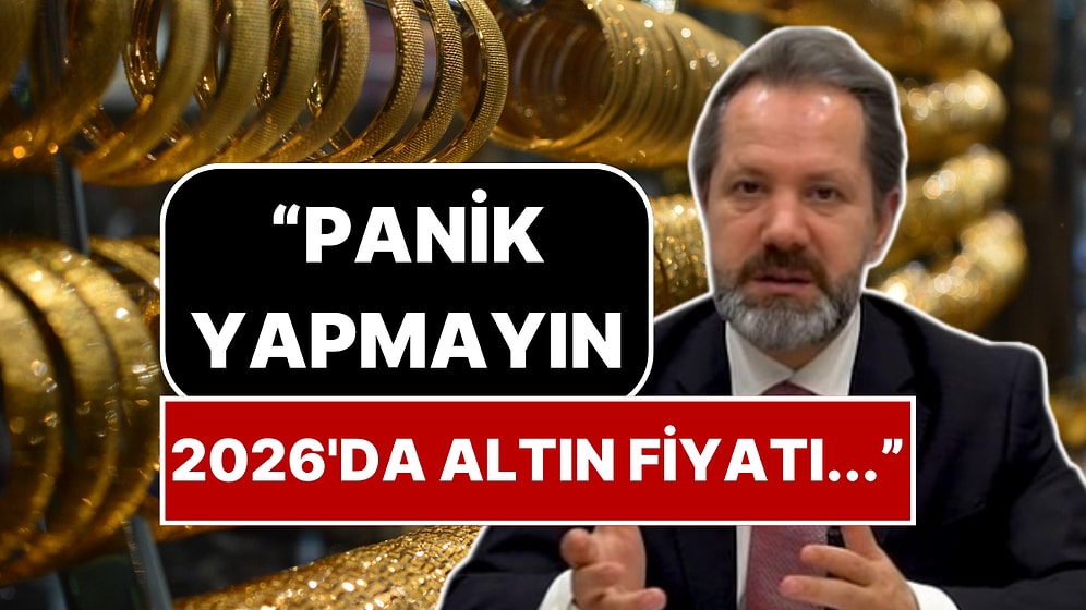 İslam Memiş Gram Altının Ne Kadar Olacağını Açıkladı: “Panik Yapmayın” Uyarısı