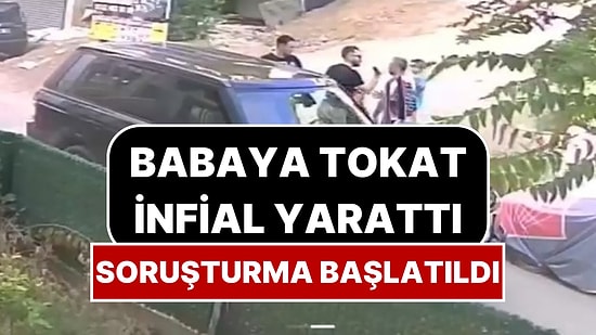 Babaya Çocuklarının Yanında Tokat Atan O.C. Yakalandı! İnfial Yaratan Olay Hakkında Açıklama
