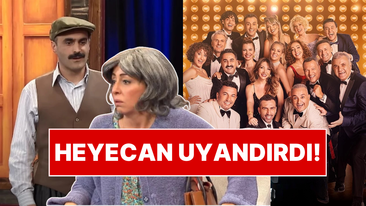 Hasibe Eren Kadrodan Ayrıldı, Alper Kul Dönecek mi? Güldür Güldür Show&apos;un Yayın Tarihi Belli Oldu!